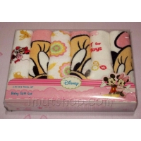 DISNEY FACE TOWEL MICKEY-MINNIE 6 in 1 DISNEY FACE TOWEL MICKEY-MINNIE 6 in 1